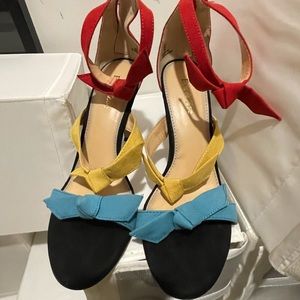 Red Yellow & Blue Sandals